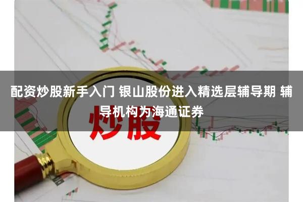 配资炒股新手入门 银山股份进入精选层辅导期 辅导机构为海通证券