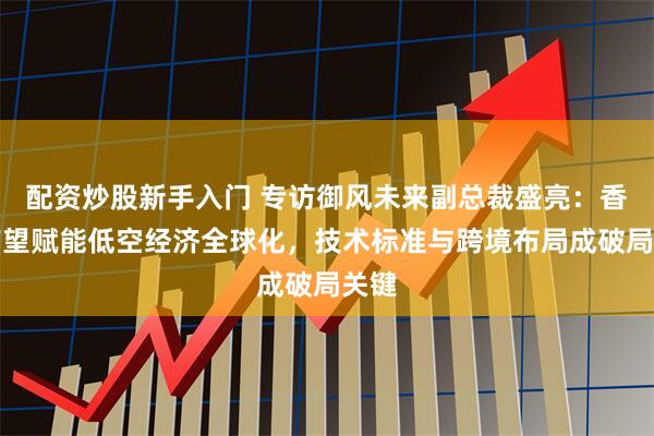 配资炒股新手入门 专访御风未来副总裁盛亮：香港有望赋能低空经济全球化，技术标准与跨境布局成破局关键