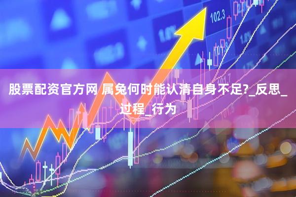 股票配资官方网 属兔何时能认清自身不足?_反思_过程_行为