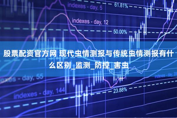 股票配资官方网 现代虫情测报与传统虫情测报有什么区别_监测_防控_害虫