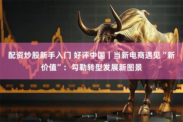 配资炒股新手入门 好评中国｜当新电商遇见“新价值”：勾勒转型发展新图景