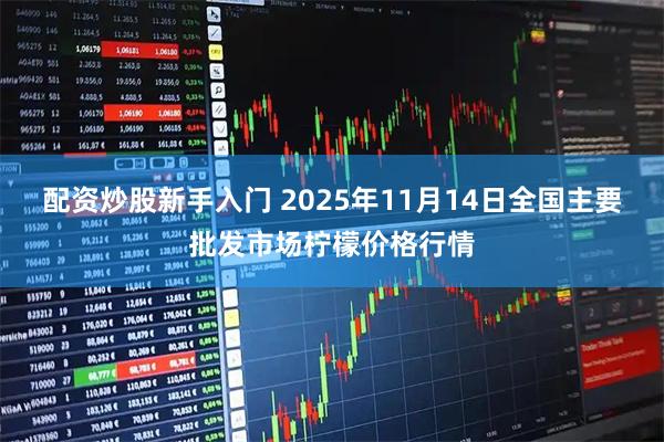 配资炒股新手入门 2025年11月14日全国主要批发市场柠檬价格行情
